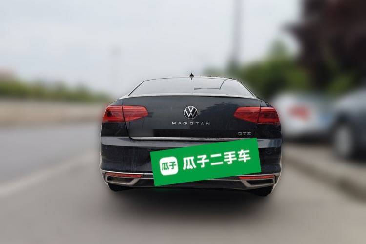 Used Volkswagen Magotan GTE Plug-in Hybrid 2022 GTE Luxury Model Rear