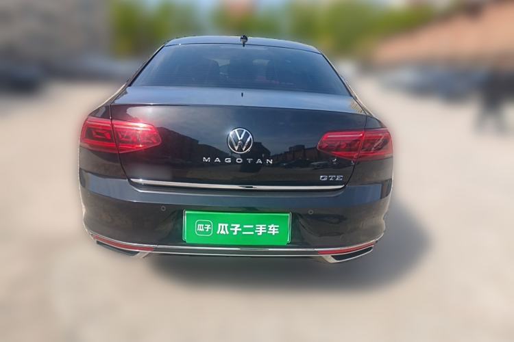 Used Volkswagen Magotan GTE Plug-in Hybrid 2022 GTE Luxury Model Rear