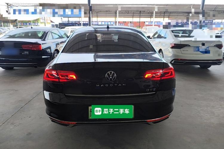 Used Volkswagen Magotan GTE Plug-in Hybrid 2022 GTE Luxury Model Rear