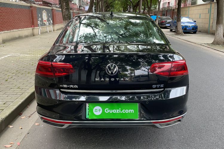 Used Volkswagen Magotan GTE Plug-in Hybrid 2022 GTE Luxury Model Rear