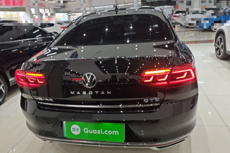 Used Volkswagen Magotan GTE Plug-in Hybrid 2022 GTE Luxury Model Rear