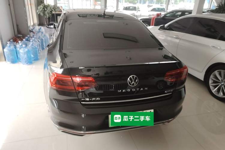 Used Volkswagen Magotan GTE Plug-in Hybrid 2022 GTE Luxury Model Rear