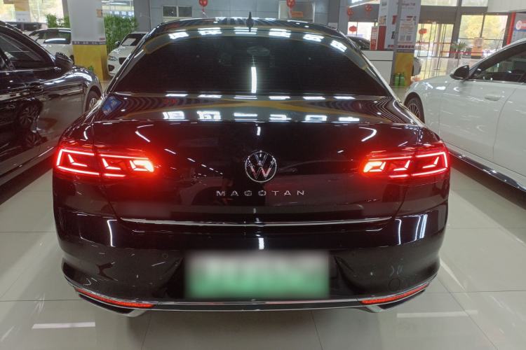 Used Volkswagen Magotan GTE Plug-in Hybrid 2022 GTE Luxury Model Rear
