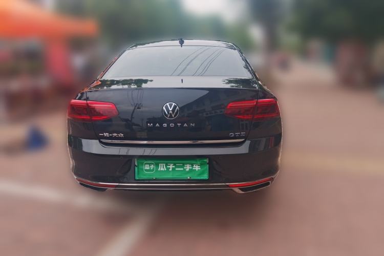 Used Volkswagen Magotan GTE Plug-in Hybrid 2022 GTE Luxury Model Rear