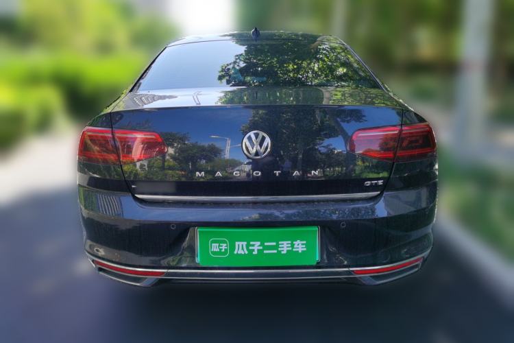 Used Volkswagen Magotan GTE Plug-in Hybrid 2022 GTE Luxury Model Rear