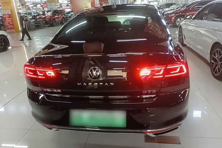 Used Volkswagen Magotan GTE Plug-in Hybrid 2022 GTE Luxury Model Rear