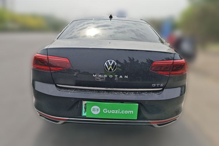 Used Volkswagen Magotan GTE Plug-in Hybrid 2022 GTE Luxury Model Rear