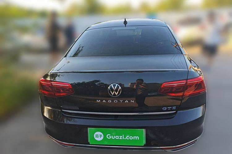 Used Volkswagen Magotan GTE Plug-in Hybrid 2022 GTE Luxury Model Rear