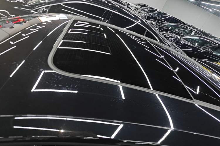 Used Volkswagen Magotan GTE Plug-in Hybrid 2022 GTE Luxury Model Roof