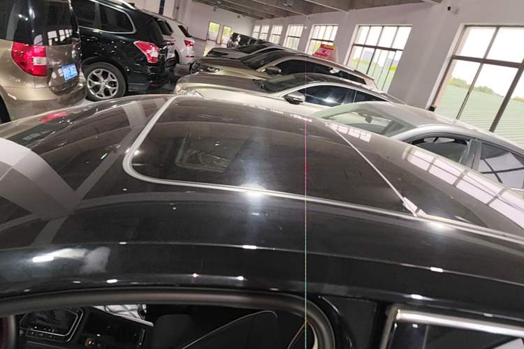 Used Volkswagen Magotan GTE Plug-in Hybrid 2022 GTE Luxury Model Roof