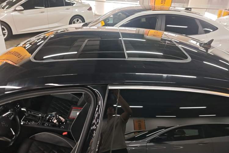 Used Volkswagen Magotan GTE Plug-in Hybrid 2022 GTE Luxury Model Roof