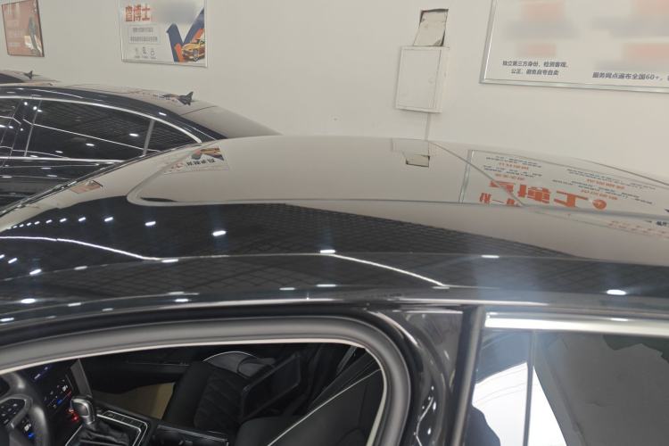 Used Volkswagen Magotan GTE Plug-in Hybrid 2022 GTE Prestige Model Roof