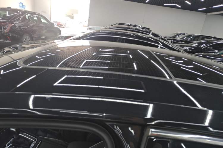 Used Volkswagen Magotan GTE Plug-in Hybrid 2022 GTE Luxury Model Roof