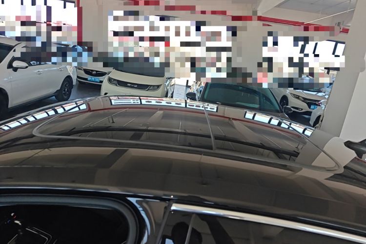Used Volkswagen Magotan GTE Plug-in Hybrid 2022 GTE Luxury Model Roof