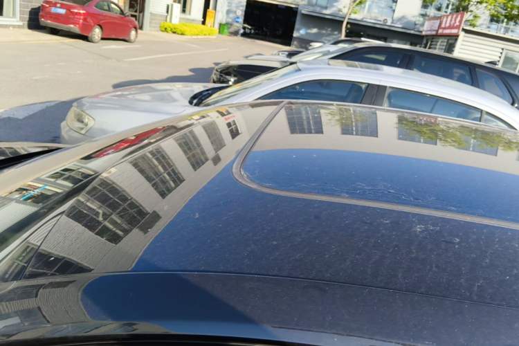 Used Volkswagen Magotan GTE Plug-in Hybrid 2022 GTE Luxury Model Roof