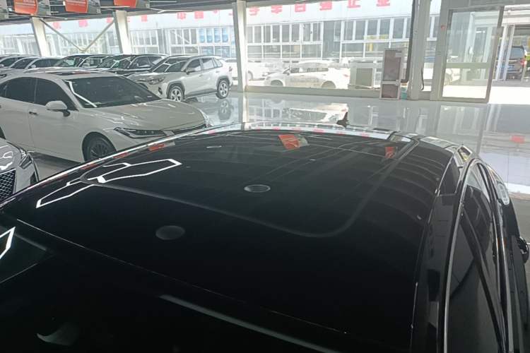 Used Volkswagen Magotan GTE Plug-in Hybrid 2022 GTE Luxury Model Roof