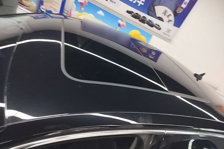 Used Volkswagen Magotan GTE Plug-in Hybrid 2022 GTE Luxury Model Roof