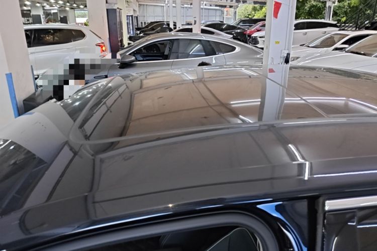 Used Volkswagen Magotan GTE Plug-in Hybrid 2022 GTE Luxury Model Roof