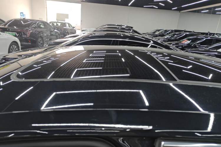 Used Volkswagen Magotan GTE Plug-in Hybrid 2022 GTE Luxury Model Roof