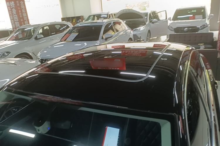 Used Volkswagen Magotan GTE Plug-in Hybrid 2022 GTE Luxury Model Roof