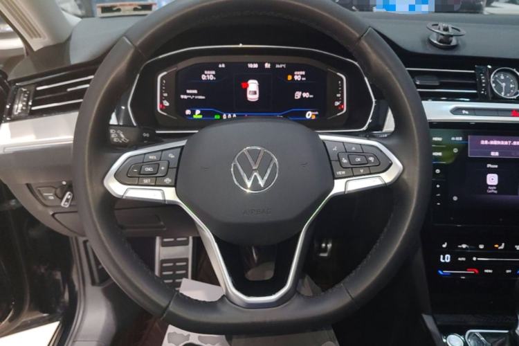 Used Volkswagen Magotan GTE Plug-in Hybrid 2022 GTE Luxury Model Steering Wheel