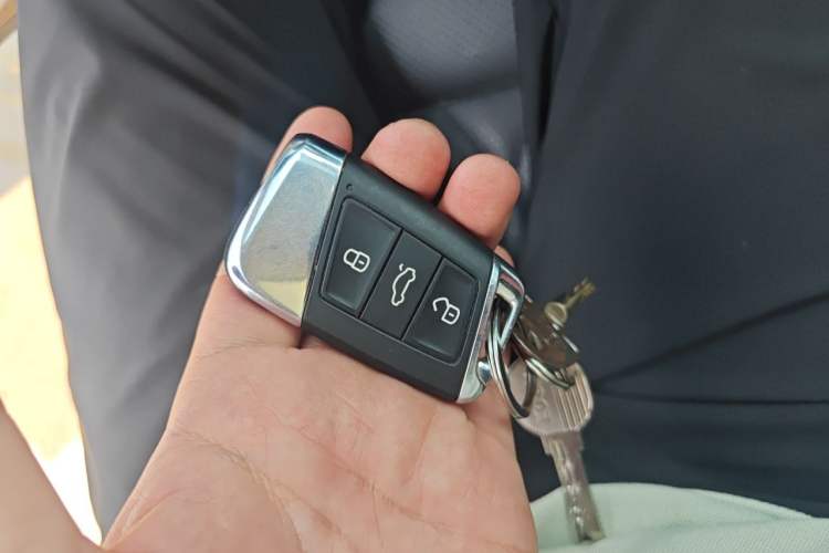 Used Volkswagen Magotan GTE Plug-in Hybrid 2022 GTE Luxury Model Vehicle Key