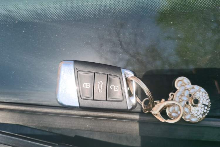 Used Volkswagen Magotan GTE Plug-in Hybrid 2022 GTE Luxury Model Vehicle Key
