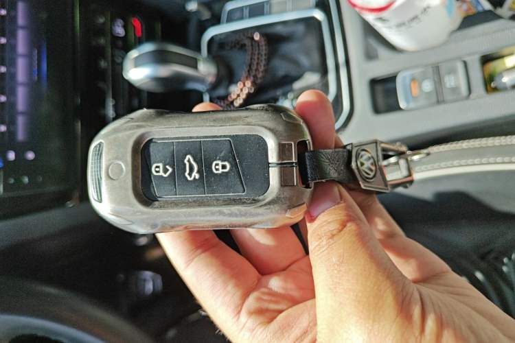 Used Volkswagen Magotan GTE Plug-in Hybrid 2022 GTE Prestige Model Vehicle Key