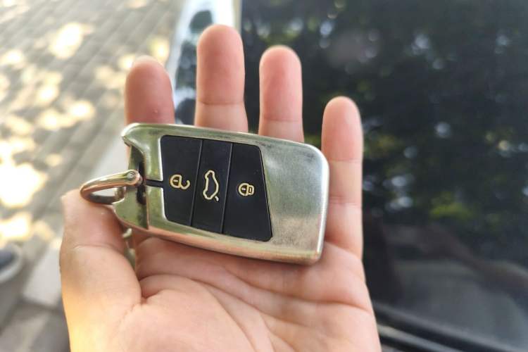 Used Volkswagen Magotan GTE Plug-in Hybrid 2022 GTE Luxury Model Vehicle Key