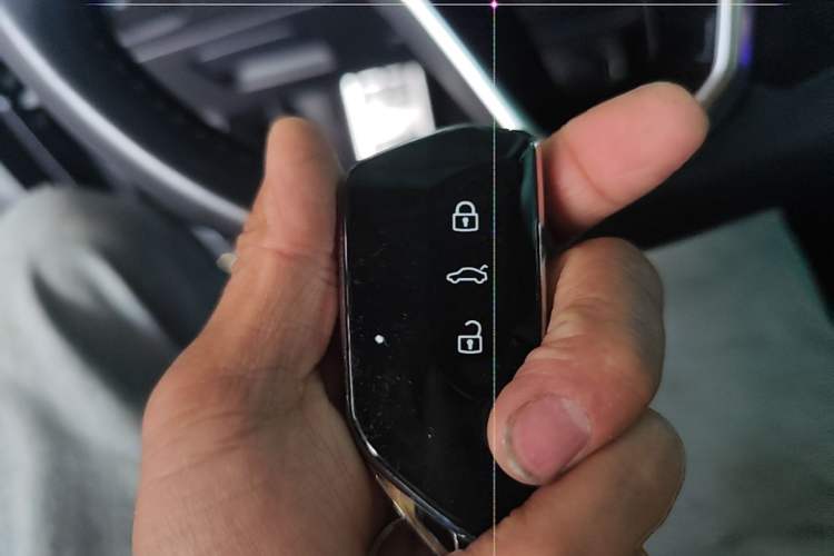 Used Volkswagen Magotan GTE Plug-in Hybrid 2022 GTE Luxury Model Vehicle Key