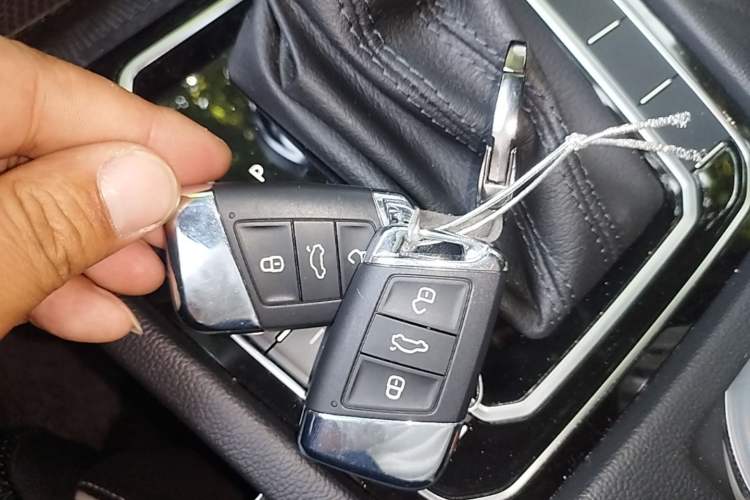 Used Volkswagen Magotan GTE Plug-in Hybrid 2022 GTE Prestige Model Vehicle Key