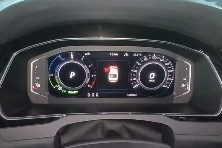 Used Volkswagen Magotan GTE Plug-in Hybrid 2022 GTE Luxury Model Instrument Cluster