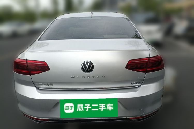 Used Volkswagen Magotan GTE Plug-in Hybrid 2022 GTE Luxury Model Rear