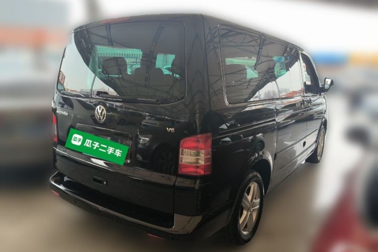 Used Volkswagen Multivan 2008 3.2L Rear Right 45 Deg
