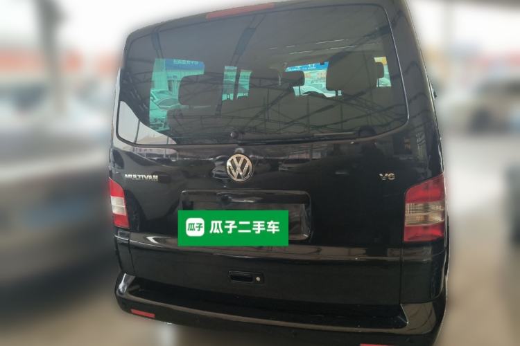 Used Volkswagen Multivan 2008 3.2L Rear