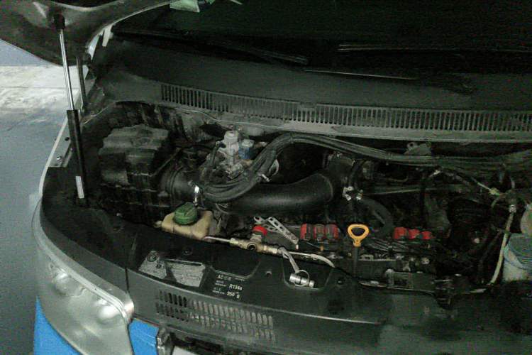 Used Volkswagen Multivan 2008 3.2L Engine Bay Right