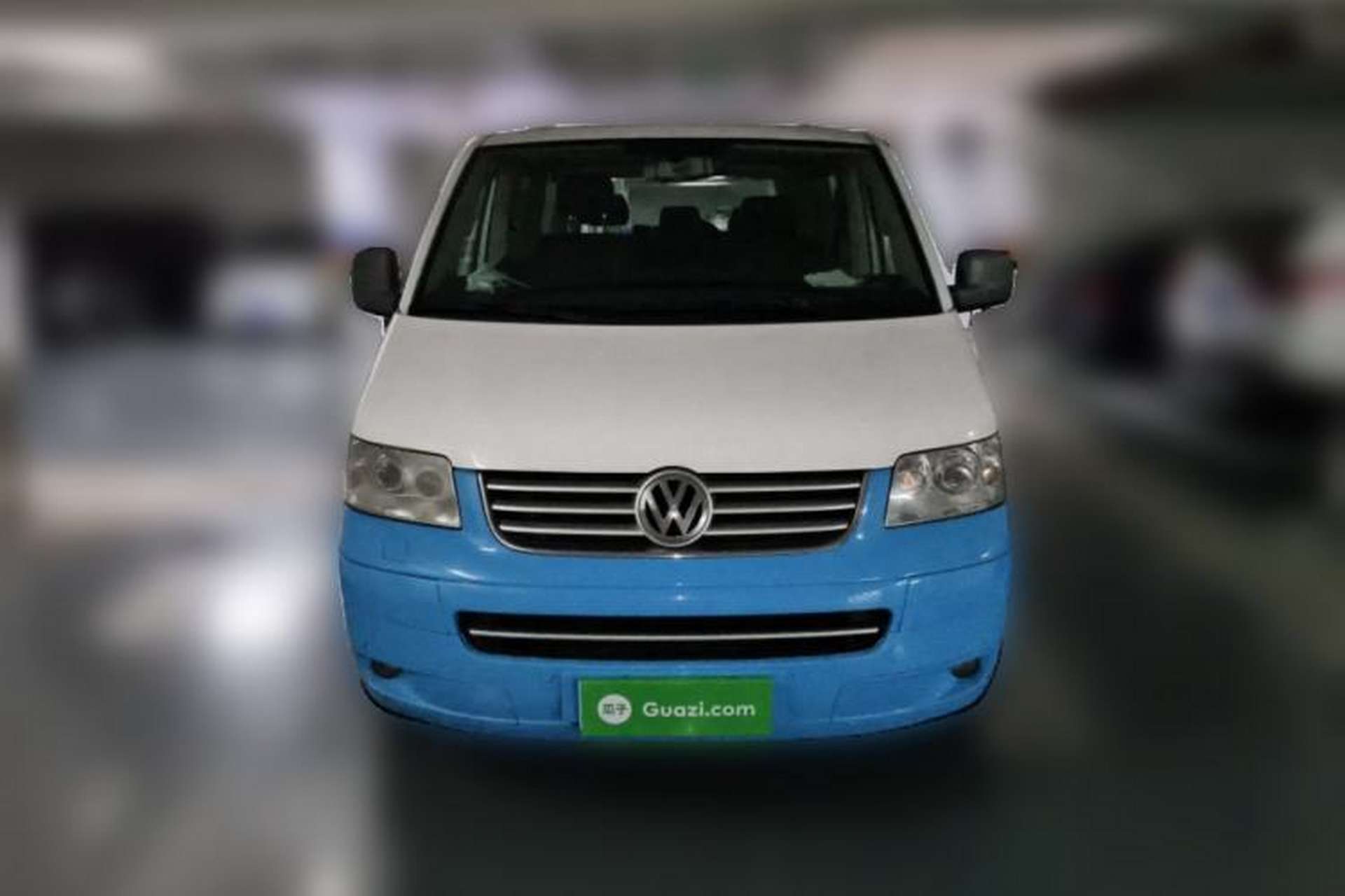 Used Volkswagen Multivan 2008 3.2L Front