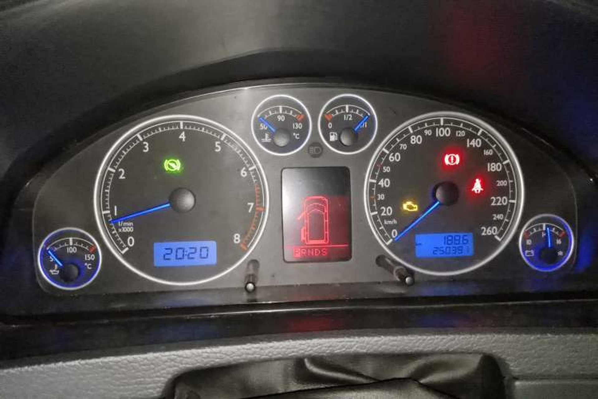Used Volkswagen Multivan 2008 3.2L Instrument Cluster