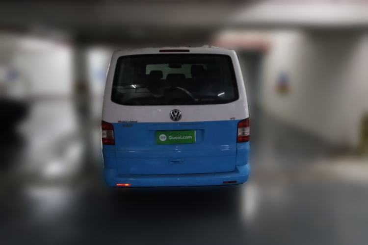 Used Volkswagen Multivan 2008 3.2L Rear