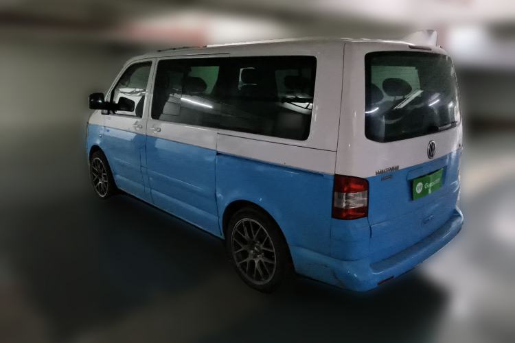 Used Volkswagen Multivan 2008 3.2L Rear Left 45 Deg