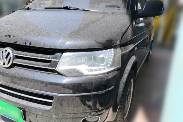 Used Volkswagen Multivan 2012 2.0 TSI Four-Wheel Drive Deluxe Edition