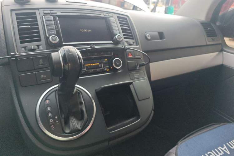 Used Volkswagen Multivan 2012 2.0 TSI Two-Wheel Drive Business Edition Audio And AC Panel