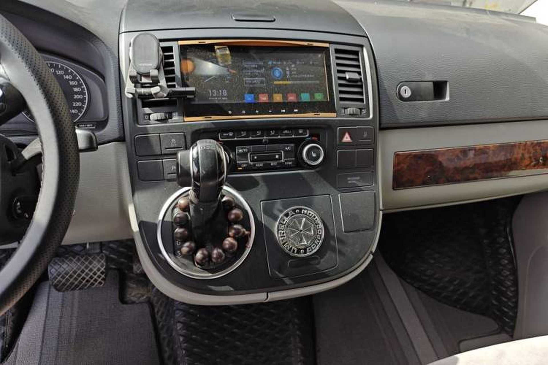 Used Volkswagen Multivan 2012 2.0 TSI Two-Wheel Drive Business Edition Audio And AC Panel