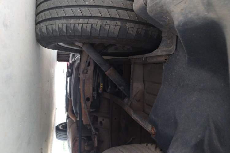 Used Volkswagen Multivan 2012 2.0 TSI Two-Wheel Drive Business Edition Chassis Rear Left