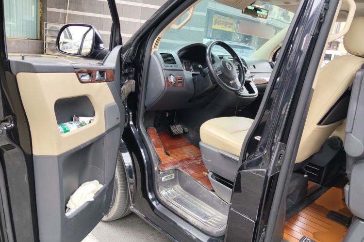 Used Volkswagen Multivan 2012 2.0 TSI Four-Wheel Drive Deluxe Edition Driver Seat