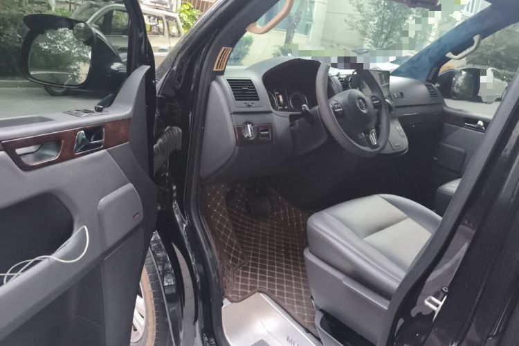 Used Volkswagen Multivan 2012 2.0 TSI Four-Wheel Drive Deluxe Edition Driver Seat