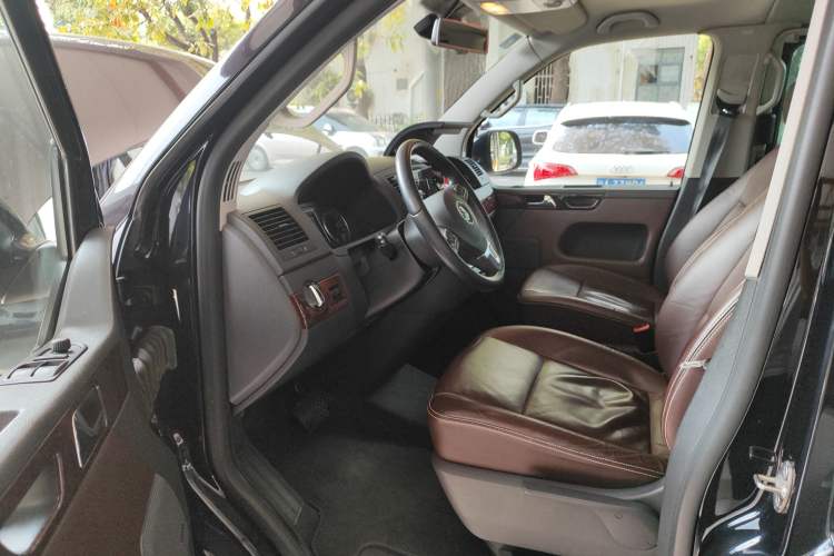 Used Volkswagen Multivan 2012 2.0 TSI Two-Wheel-Drive Luxury Edition Driver Seat