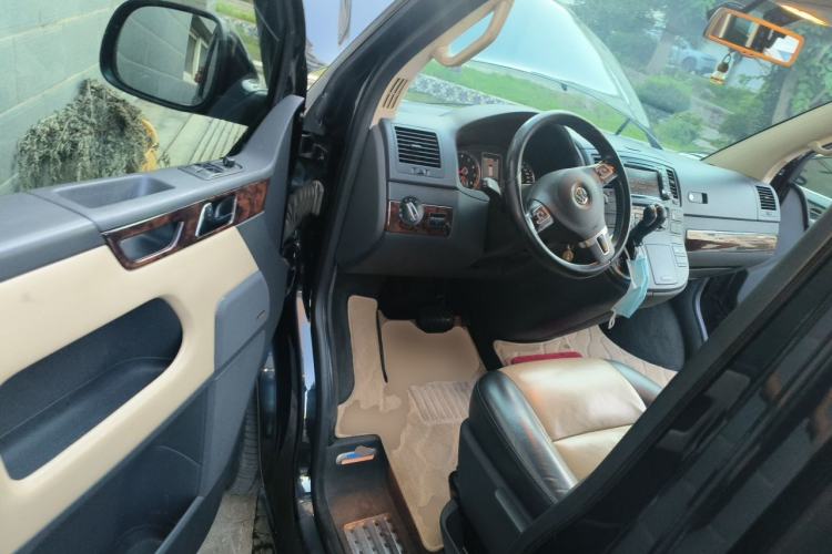 Used Volkswagen Multivan 2012 2.0 TSI Four-Wheel Drive Deluxe Edition Driver Seat