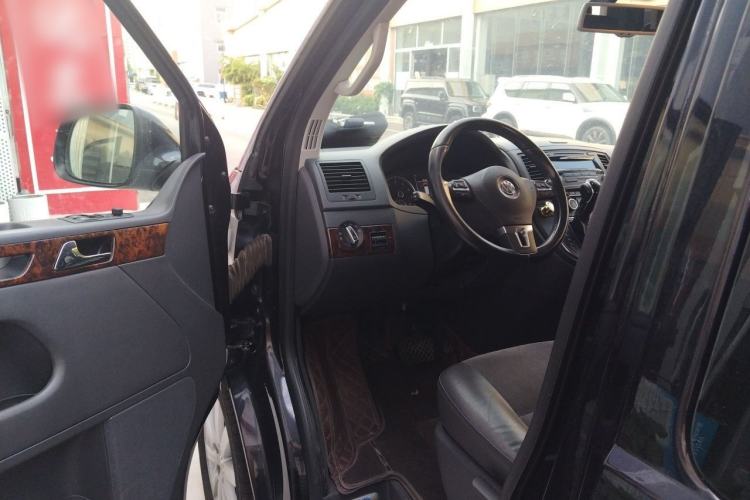 Used Volkswagen Multivan 2012 2.0 TSI Two-Wheel Drive Business Edition Driver Seat