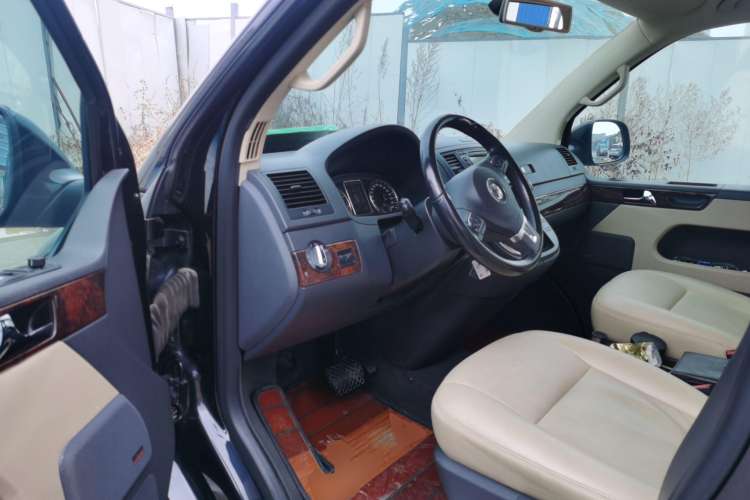 Used Volkswagen Multivan 2012 2.0 TSI Four-Wheel Drive Deluxe Edition Driver Seat